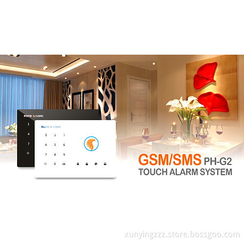 Sound and light alarms Voice alarm Home burglar alarm